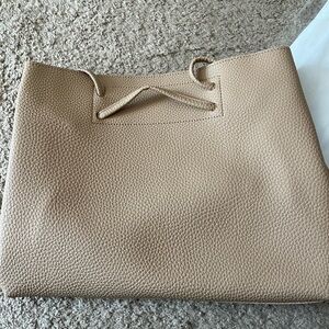Vegan shoulder bag, beige color. 8 Other Reasons - New